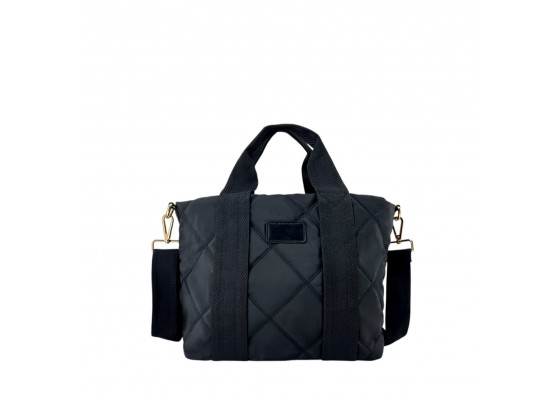 Bolso Shopper De Hombro Acolchado